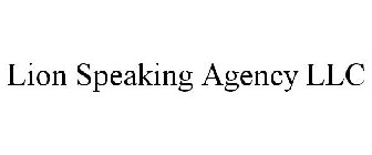 LION SPEAKING AGENCY LLC