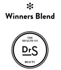 WINNERS BLEND THE HEALTH CO. DR S BEAUTY