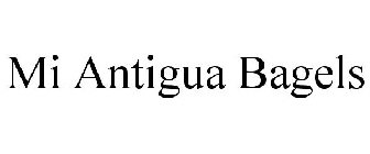 MI ANTIGUA BAGELS