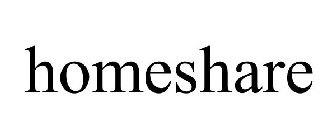 HOMESHARE