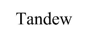 TANDEW