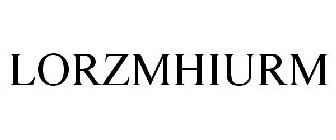LORZMHIURM