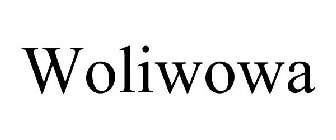 WOLIWOWA