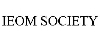 IEOM SOCIETY