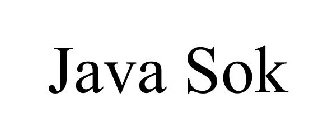 JAVA SOK