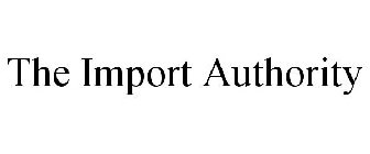 THE IMPORT AUTHORITY