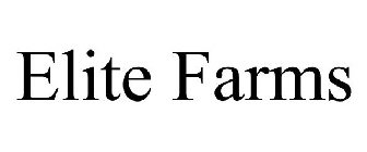 ELITE FARMS