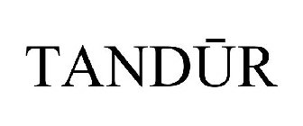 TANDUR