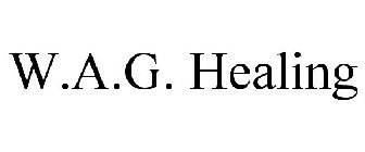 W.A.G. HEALING