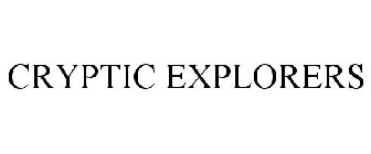 CRYPTIC EXPLORERS