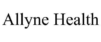 ALLYNE HEALTH