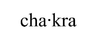CHA·KRA