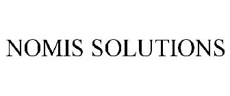 NOMIS SOLUTIONS