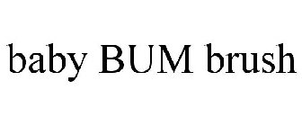 BABY BUM BRUSH