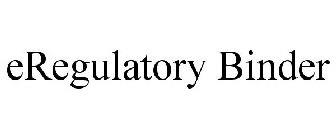EREGULATORY BINDER