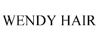 WENDY HAIR