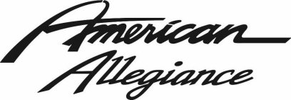 AMERICAN ALLEGIANCE