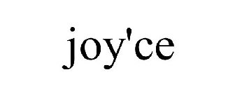 JOY'CE