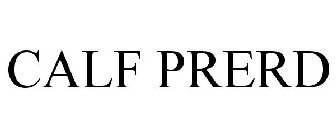 CALF PRERD