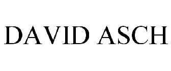 DAVID ASCH