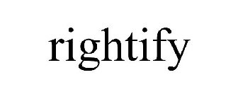 RIGHTIFY