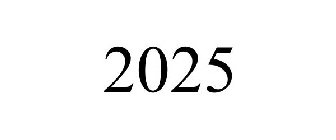 2025