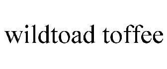 WILDTOAD TOFFEE