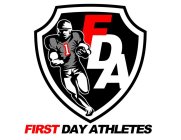 FDA FIRST DAY ATHLETES