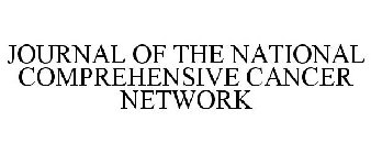 JOURNAL OF THE NATIONAL COMPREHENSIVE CANCER NETWORK