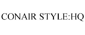 CONAIR STYLE:HQ