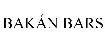 BAKÁN BARS