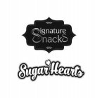 SIGNATURE SNACKS SUGAR HEARTS