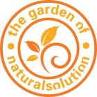 THE GARDEN OF NATURALSOLUTION