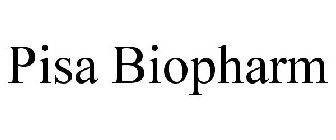 PISA BIOPHARM