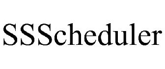 SSSCHEDULER