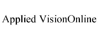 APPLIED VISIONONLINE