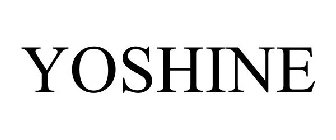 YOSHINE