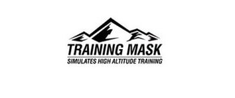 TRAINING MASK SIMULATES HIGH ALTITUDE TRAINING