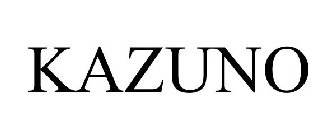 KAZUNO