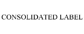 CONSOLIDATED LABEL