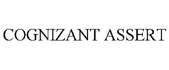 COGNIZANT ASSERT