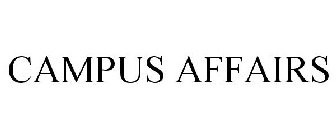 CAMPUS AFFAIRS