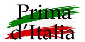 PRIMA D'ITALIA