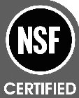 NSF CERTIFIED