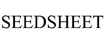 SEEDSHEET