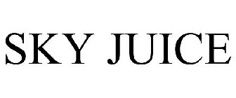 SKY JUICE