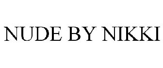 NUDE BY NIKKI