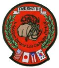 TAE SHO DO MASTER BRUCE LEE CABAZA ORTIZ