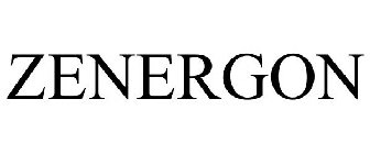 ZENERGON