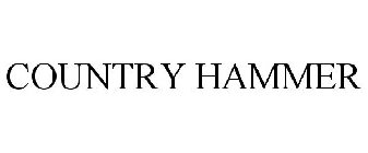 COUNTRY HAMMER